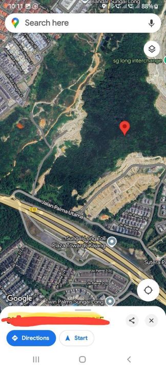 Agricultural Land at Tol Sungai Long Cheras 21 Acres For Sale, Selangor, Cheras