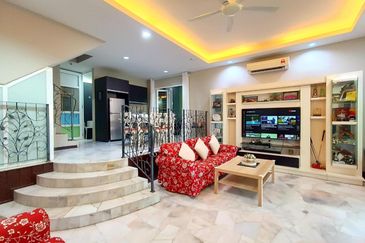 Double Storey Terrace House Seksyen 7 Bandar Sungai Long For Sale