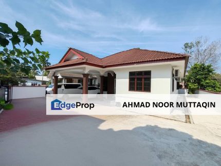 Single Storey Bungalow Kampung Balai Maras Kuala Terengganu For Sale, Terengganu, Kuala Terengganu