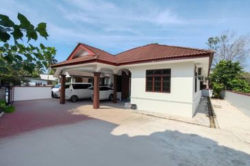 Single Storey Bungalow Kampung Balai Maras Kuala Terengganu For Sale