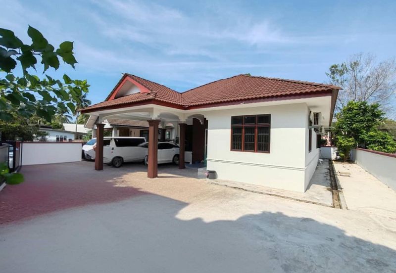 Single Storey Bungalow Kampung Balai Maras Kuala Terengganu For Sale