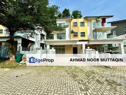 3 Storey Semi D Daisy Garden Villas D'Impian Tropika For Sale, Selangor, Balakong