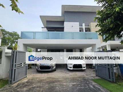 2 Storey Terrace House Zircona Alam Impian Shah Alam For Sale, Selangor, Shah Alam