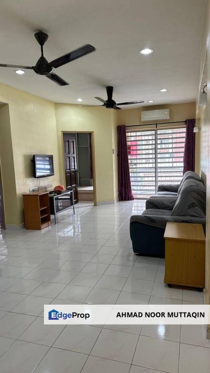 Teratai Mewah Apartment Jalan Langkawi Setapak For Rent, Kuala Lumpur, Setapak