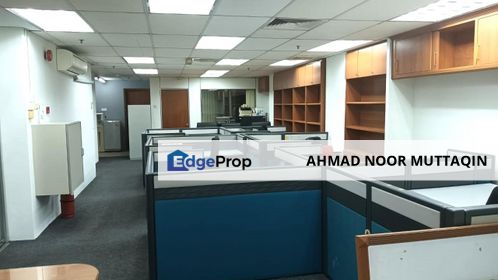 Office Space Megan Avenue 1 KL City Kuala Lumpur For Rent, Kuala Lumpur, KL City