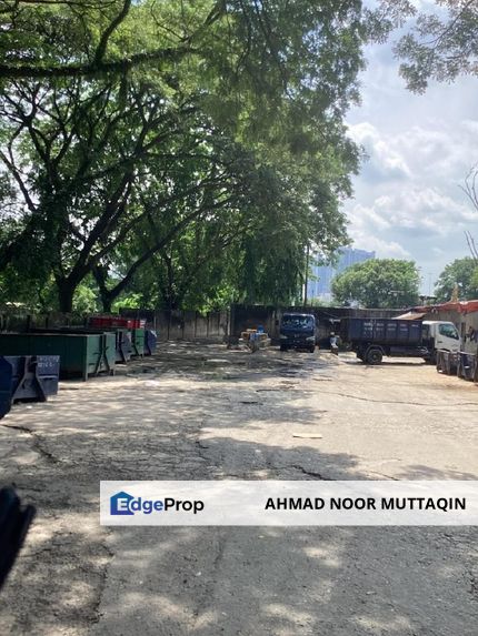 Industrial Land Jalan Chan Sow Lin 1 For Sale, Kuala Lumpur, Pudu