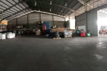 Single Storey Warehouse Subang Jaya For Sale