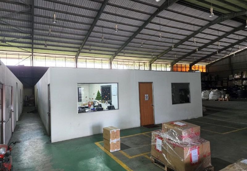 Single Storey Warehouse Subang Jaya For Sale