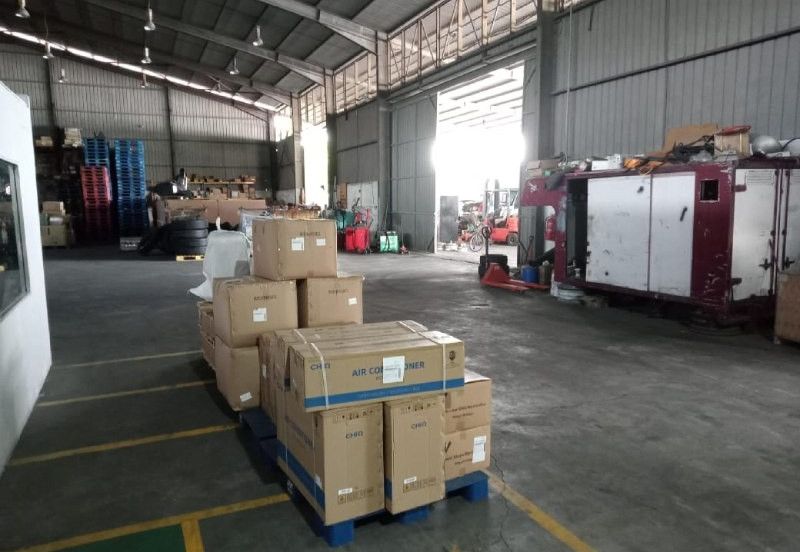Single Storey Warehouse Subang Jaya For Sale