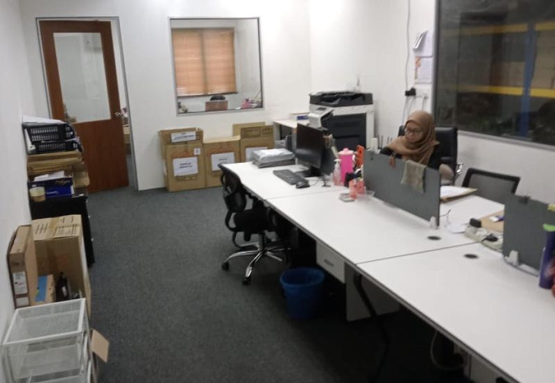 Single Storey Warehouse Subang Jaya For Sale