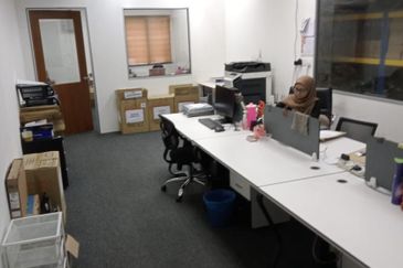 Single Storey Warehouse Subang Jaya For Sale