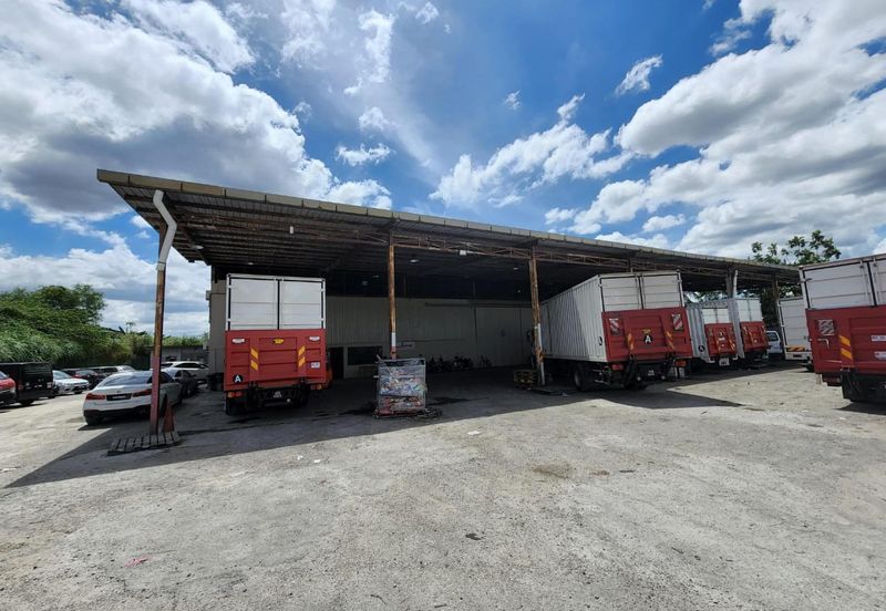 Single Storey Warehouse Subang Jaya For Sale