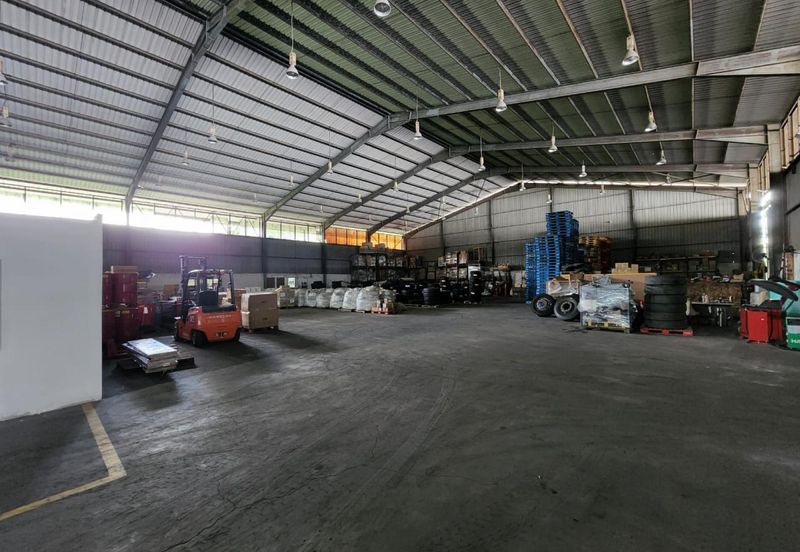 Single Storey Warehouse Subang Jaya For Sale