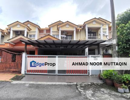 Double Storey Terrace House Taman Universiti Bangi For Sale, Selangor, Bangi