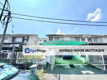 Double Storey Terrace House Taman Sri Bangi For Sale, Selangor, Bangi