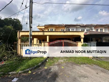 2 Storey Terrace House Seksyen 5 Bandar Baru Bangi For Sale, Selangor, Bangi