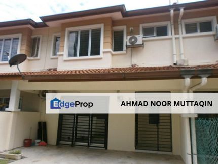 Double Storey Terrace House Taman Vista Emas Bangi For Rent, Selangor, Bangi