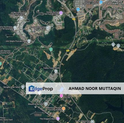 Building Land Bukit Cherakah Persiaran Mokhtar Dahari For Sale, Selangor, Sungai Buloh