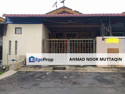 Single Storey Terrace House Taman Seri Budiman For Sale, Selangor, Cheras South