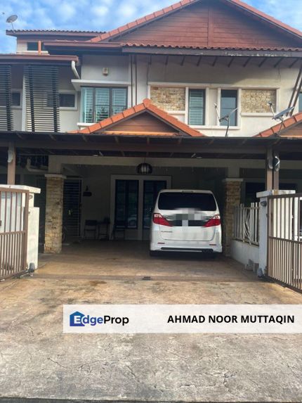 Double Storey Terrace House Nukilan II Alam Impian For Rent, Selangor, Shah Alam