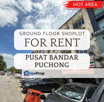 Pusat Bandar Puchong Shop Lot For Rent, Selangor, Puchong