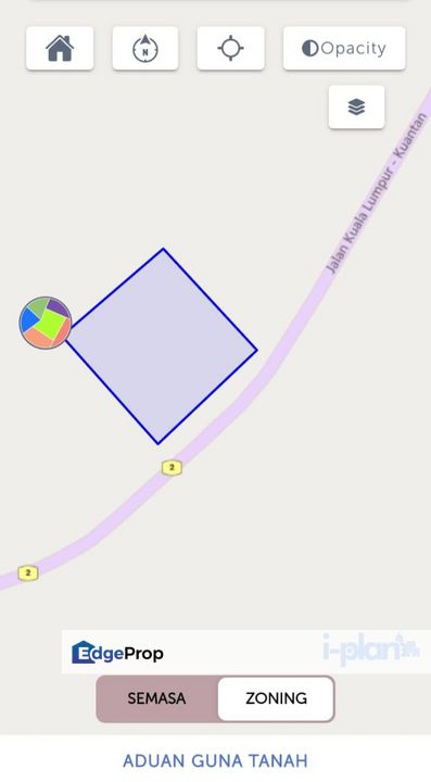 Jalan Utama Maran-Temerloh Pahang 9.05 Acre Building Land For Sale, Pahang, Temerloh