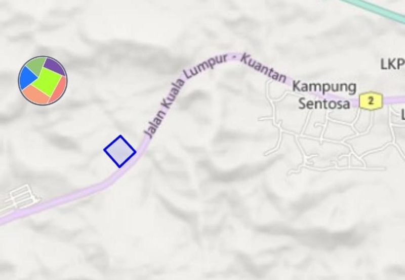 JALAN TEMERLOH-MARAN