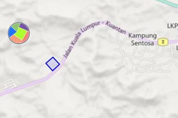 JALAN TEMERLOH-MARAN
