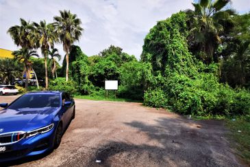 Ayer Keroh Melaka Freehold Commercial Land For Sale