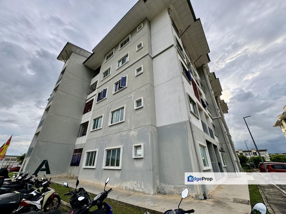 Green Villa Apartment Kajang Ground Floor Corner Unit For Sale, Selangor, Bangi