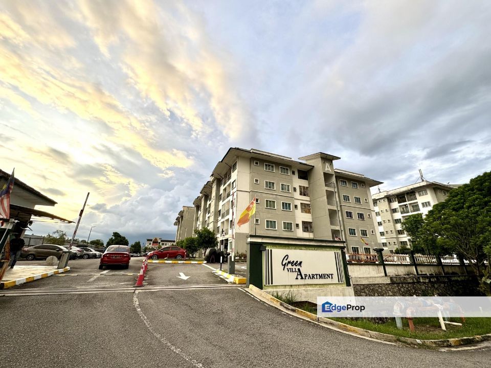 Green Villa Apartment Kajang Ground Floor Corner Unit For Sale, Selangor, Bangi