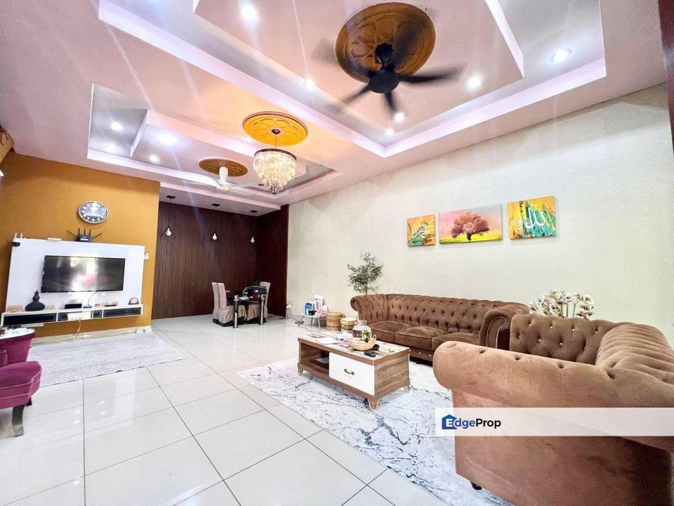 Double Storey Terrace Seksyen 4 Taman Puncak Saujana Kajang For Sale, Selangor, Kajang