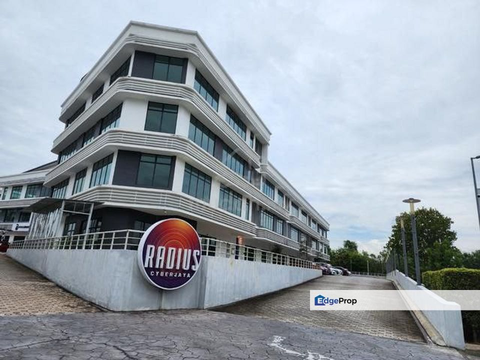 Radius Business Park Ground Floor Shop Lot For Rent, Selangor, Cyberjaya