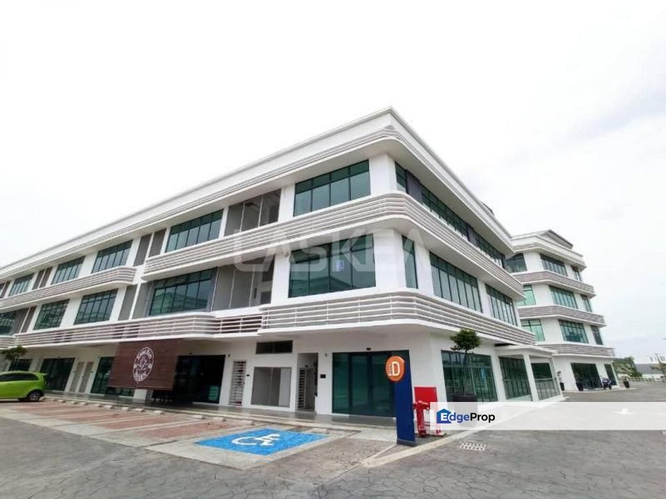 Radius Business Park Ground Floor Shop Lot For Rent, Selangor, Cyberjaya