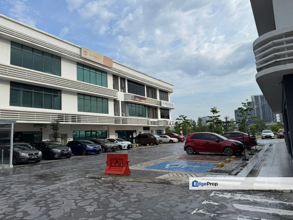 Radius Business Park Ground Floor Shop Lot For Rent, Selangor, Cyberjaya