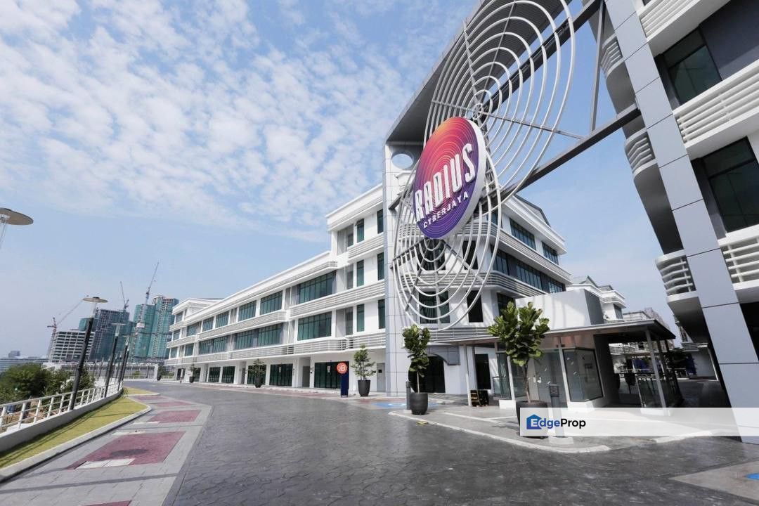 Radius Business Park Ground Floor Shop Lot For Rent, Selangor, Cyberjaya