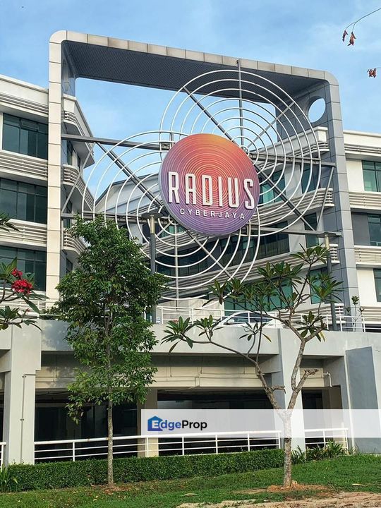 Radius Business Park Ground Floor Shop Lot For Rent, Selangor, Cyberjaya