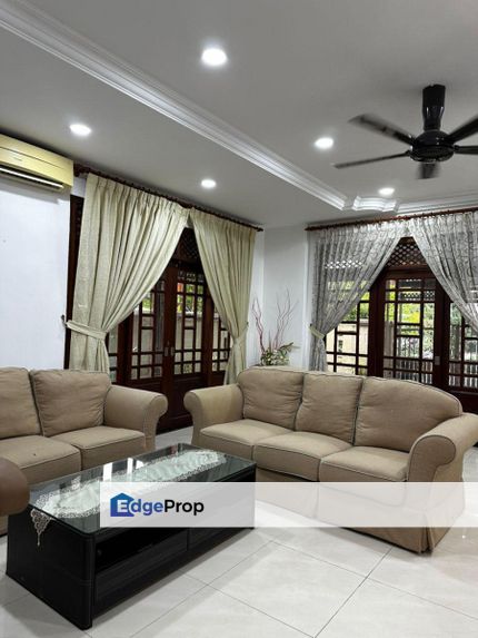 Taman Sri Jelok Kajang Double Storey Semi D For Rent, Selangor, Kajang