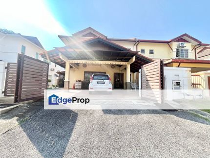 Taman Prima Saujana Kajang 2 Storey Semi D House For Sale, Selangor, Kajang