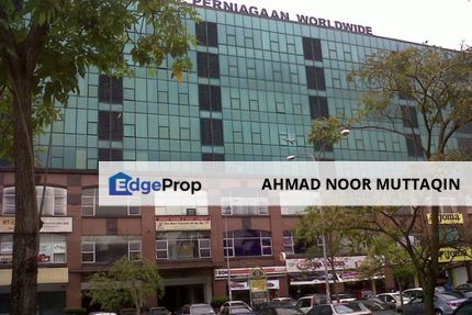 Worldwide Business Park Shah Alam Office Lot For Rent, Selangor, Shah Alam