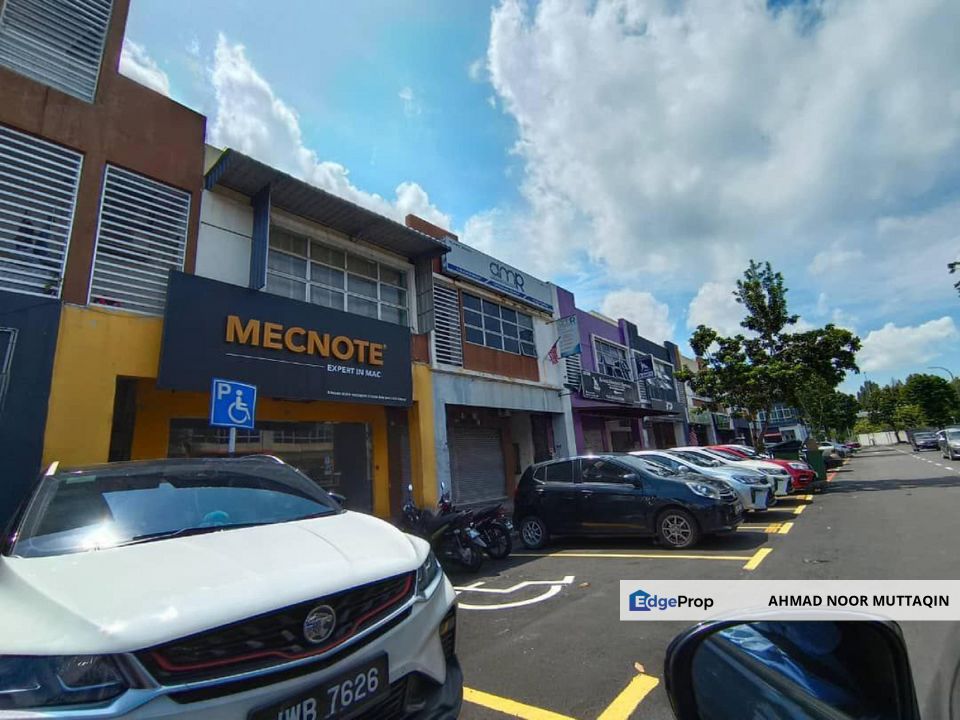 Seksyen 7 Shah Alam 3 Storey Corner Lot Shoplot For Rent, Selangor, Shah Alam