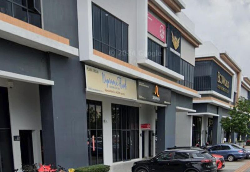 Eco Sanctuary Telok Panglima Garang Double Storey Shoplot For Sale