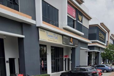 Eco Sanctuary Telok Panglima Garang Double Storey Shoplot For Sale