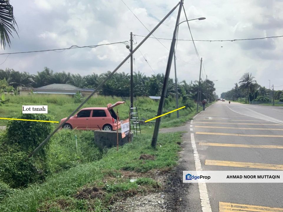 Kuala Langat Selangor Building Land For Sale, Selangor, Banting