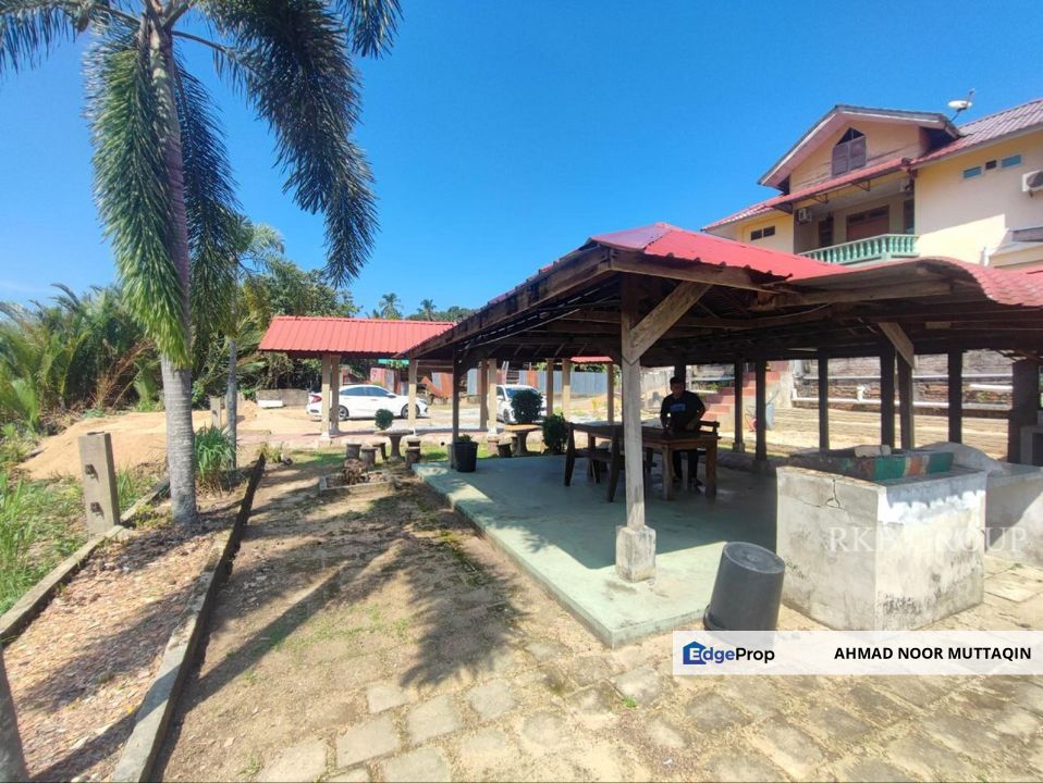 Pulau Melaka Kota Bharu Kelantan Chalet For Sale, Kelantan, Kota Bharu