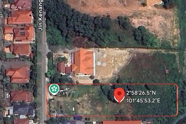 Kampung Sungai Ramal Luar