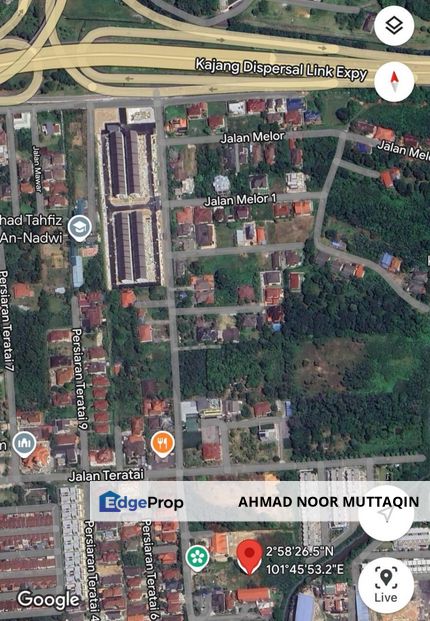 Sungai Ramal Kajang Agricultural Land For Sale, Selangor, Kajang