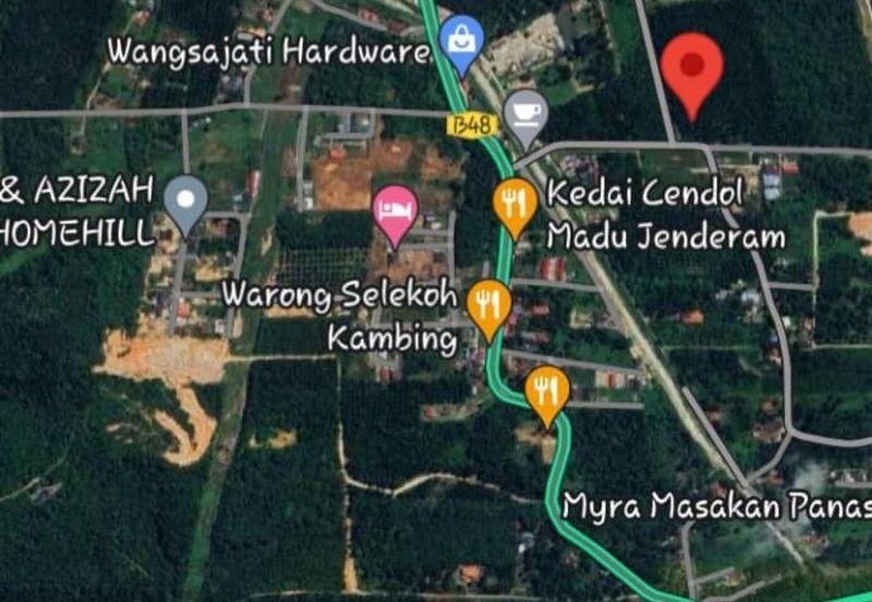 Kampung Jenderam Hulu