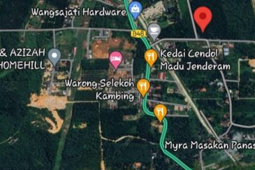 Kampung Jenderam Hulu