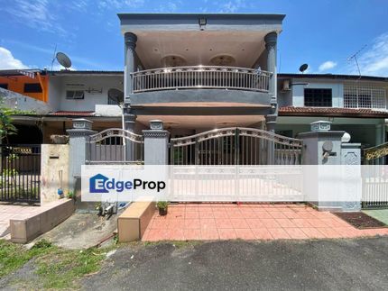 Seksyen 25 Shah Alam Taman Sri Muda Double Storey Terrace House For Sale , Selangor, Shah Alam